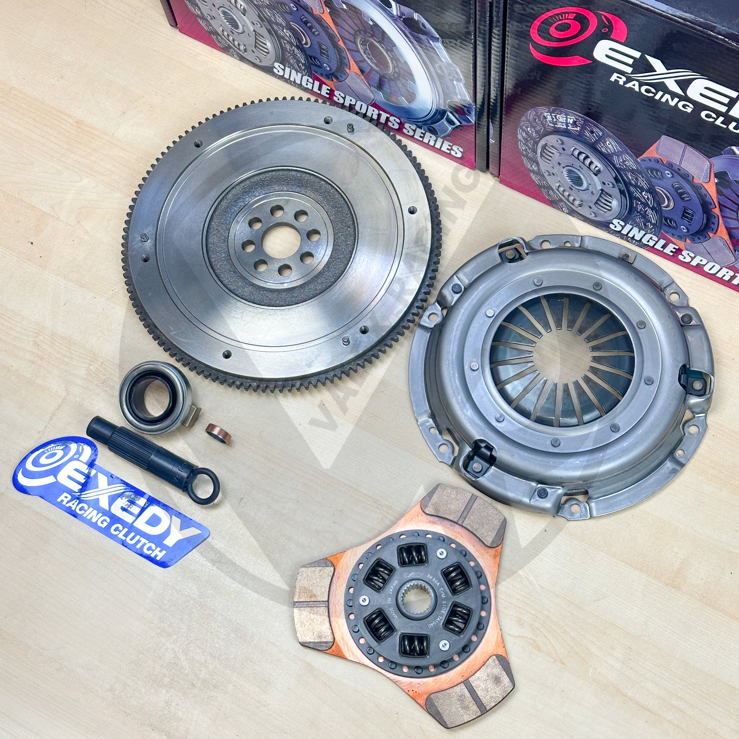 Exedy Stage 2 Clutch Disc OEM Pressure Plate OEM FW for 12-15 Honda Civic Si 9th Gen K24 Z7
