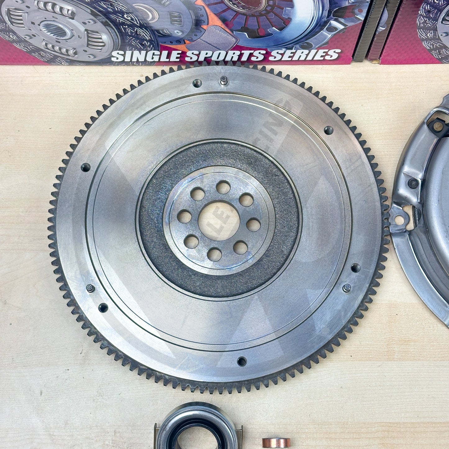 Exedy Stage 2 Clutch Disc OEM Pressure Plate OEM FW for 12-15 Honda Civic Si 9th Gen K24 Z7