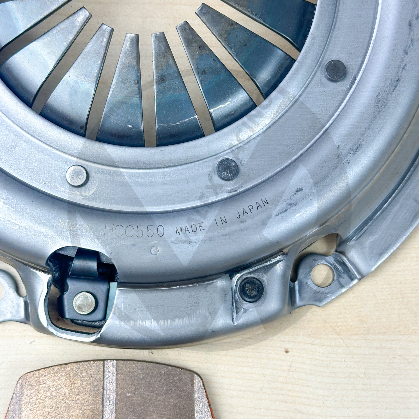 Exedy Stage 2 Clutch Disc OEM Pressure Plate OEM FW for 12-15 Honda Civic Si 9th Gen K24 Z7