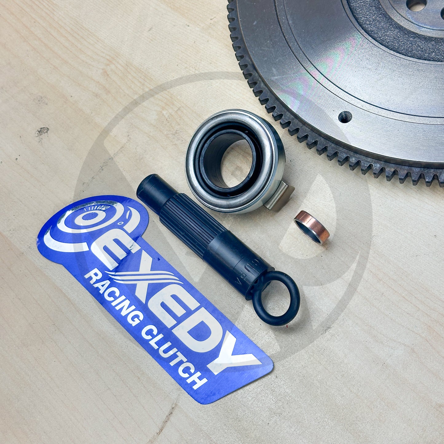 Exedy Stage 2 Clutch Disc OEM Pressure Plate OEM FW for 12-15 Honda Civic Si 9th Gen K24 Z7