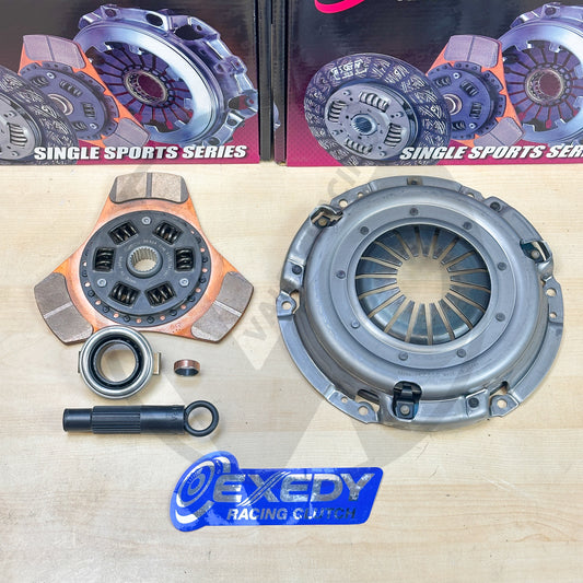 Exedy Stage 2 Clutch Disc OEM Pressure Plate for 12-15 Honda Civic Si 9th Gen K24 Z7 Japan Made