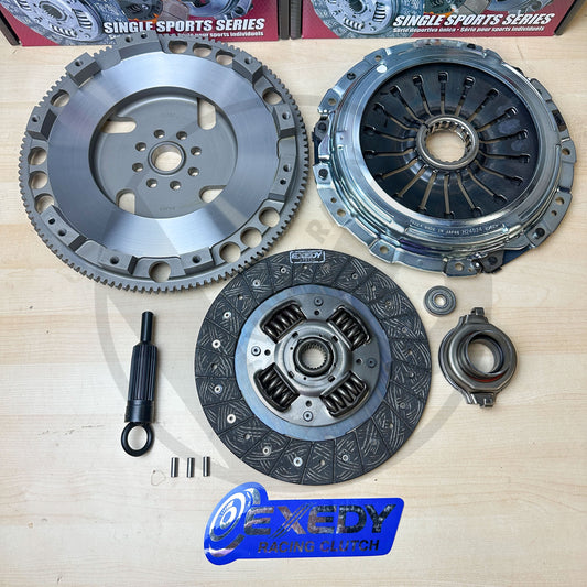 EXEDY Stage 1 Clutch & 13.4LBS Flywheel Kit for 2004-2021 Subaru WRX STI 2.5L | 15803