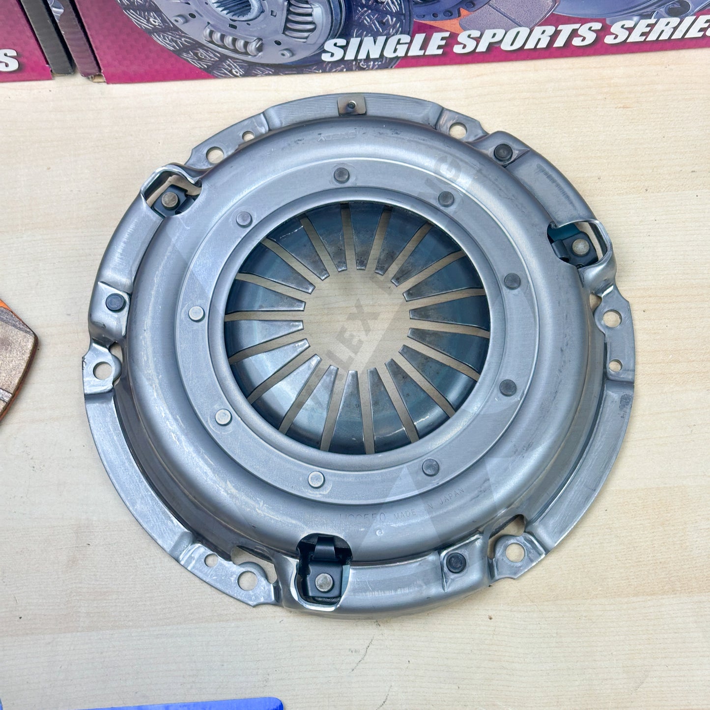 Exedy Stage 2 Clutch Disc OEM Pressure Plate for 12-15 Honda Civic Si 9th Gen K24 Z7 Japan Made