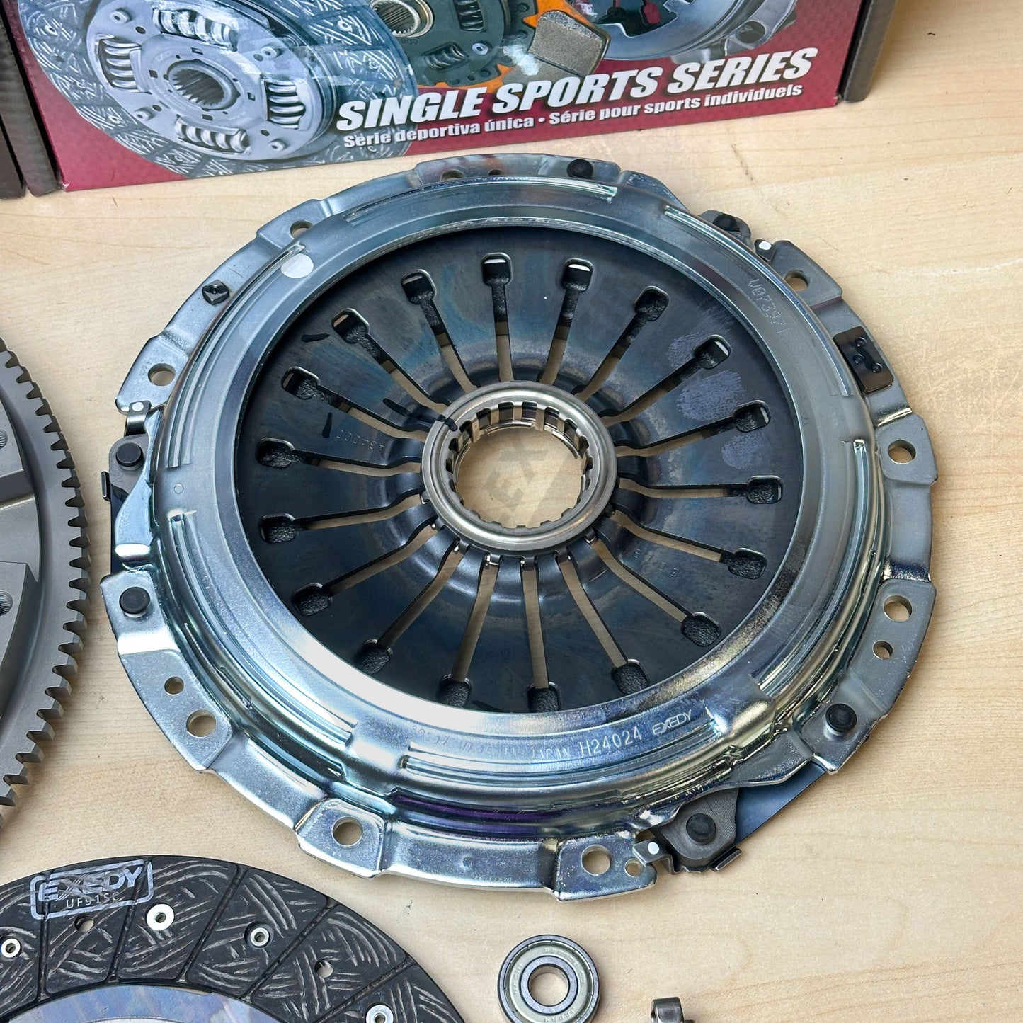EXEDY Stage 1 Clutch Kit for 2004-2021 Subaru WRX STI 2.5L | 15803
