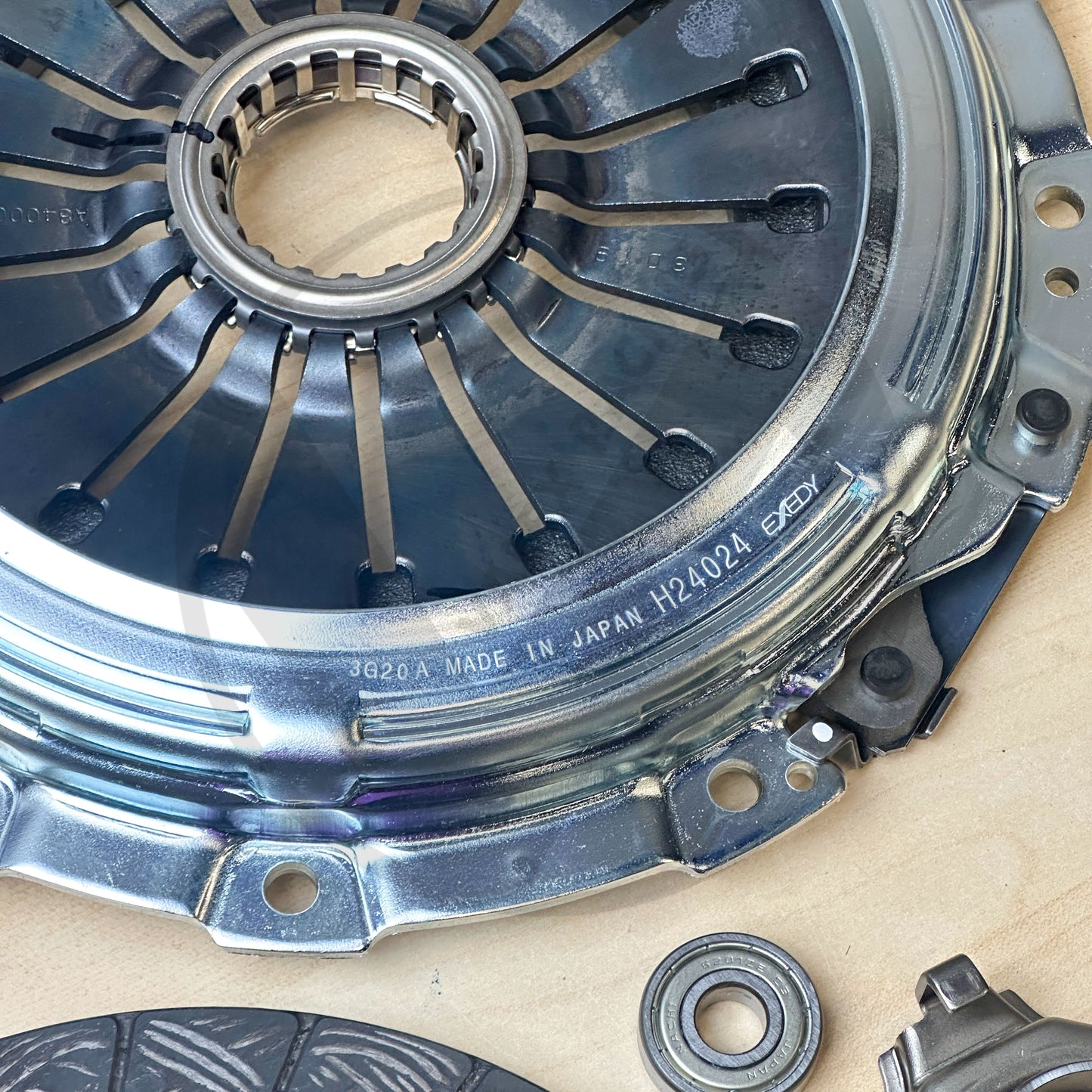 EXEDY Stage 1 Clutch & 13.4LBS Flywheel Kit for 2004-2021 Subaru WRX STI 2.5L | 15803