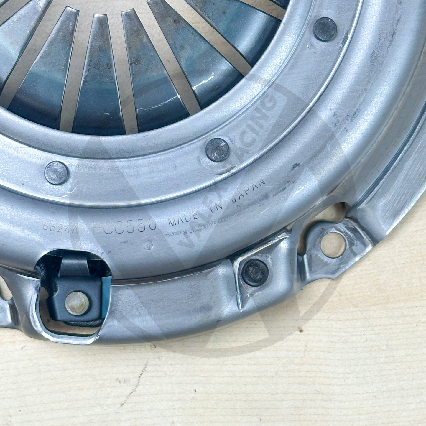 Exedy Stage 2 Clutch Disc OEM Pressure Plate for 12-15 Honda Civic Si 9th Gen K24 Z7 Japan Made