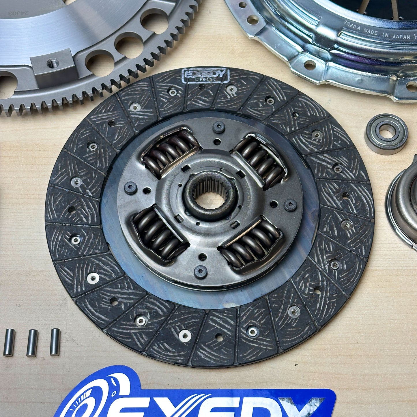 EXEDY Stage 1 Clutch & 13.4LBS Flywheel Kit for 2004-2021 Subaru WRX STI 2.5L | 15803