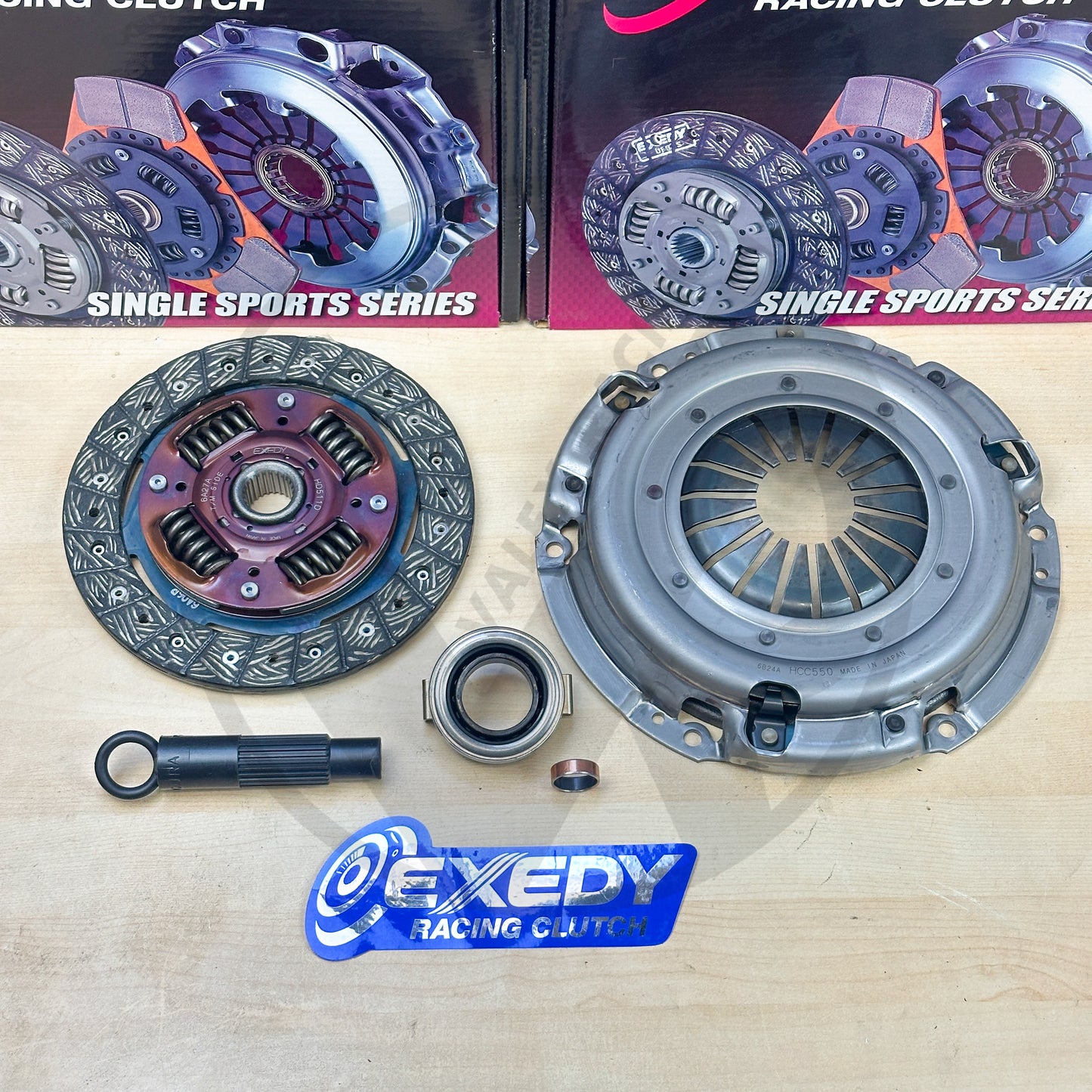 Exedy Stage 1 Clutch Disc OEM Pressure Plate for 12-15 Honda Civic Si 9th Gen K24 Z7 Japan Made