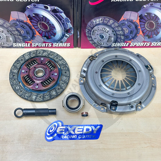 Exedy Stage 1 Clutch Disc OEM Pressure Plate for 12-15 Honda Civic Si 9th Gen K24 Z7 Japan Made