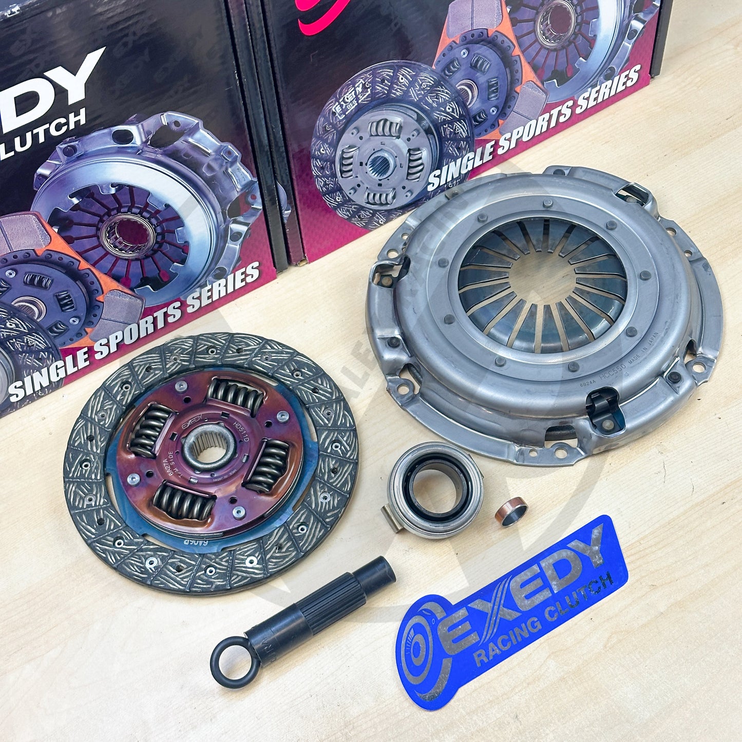 Exedy Stage 1 Clutch Disc OEM Pressure Plate for 12-15 Honda Civic Si 9th Gen K24 Z7 Japan Made