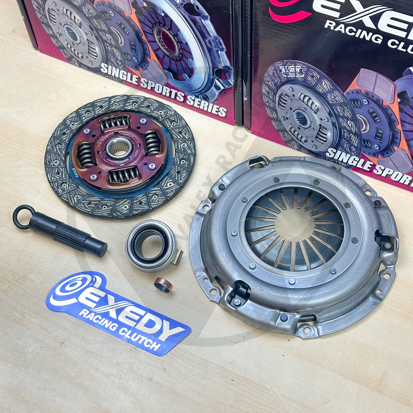 Exedy Stage 1 Clutch Disc OEM Pressure Plate for 12-15 Honda Civic Si 9th Gen K24 Z7 Japan Made