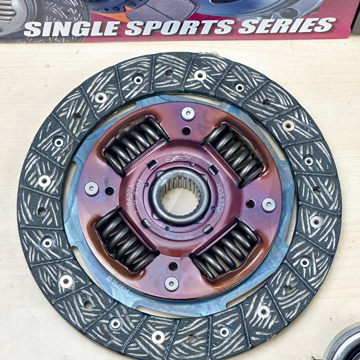 Exedy Stage 1 Clutch Disc OEM Pressure Plate for 12-15 Honda Civic Si 9th Gen K24 Z7 Japan Made