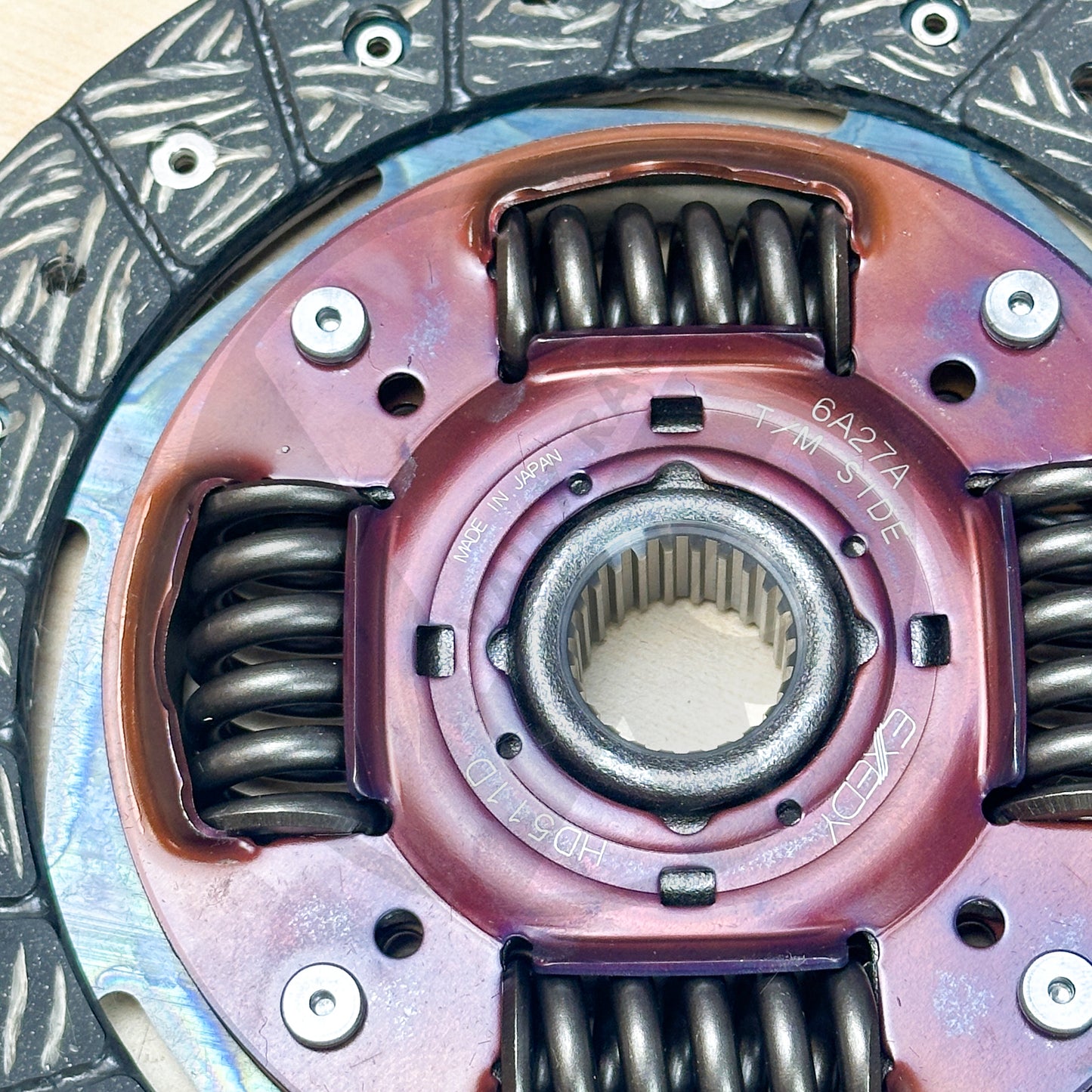 Exedy Stage 1 Clutch Disc OEM Pressure Plate for 12-15 Honda Civic Si 9th Gen K24 Z7 Japan Made