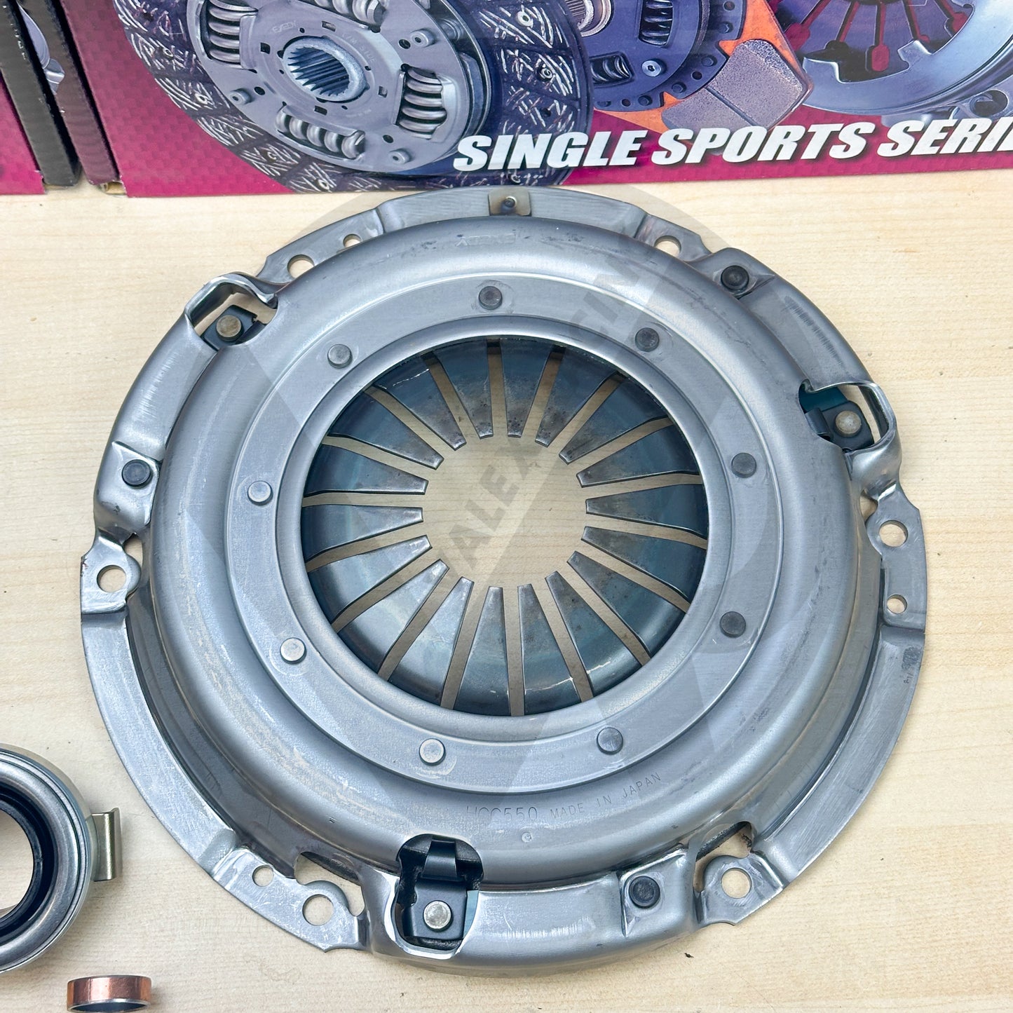 Exedy Stage 1 Clutch Disc OEM Pressure Plate for 12-15 Honda Civic Si 9th Gen K24 Z7 Japan Made