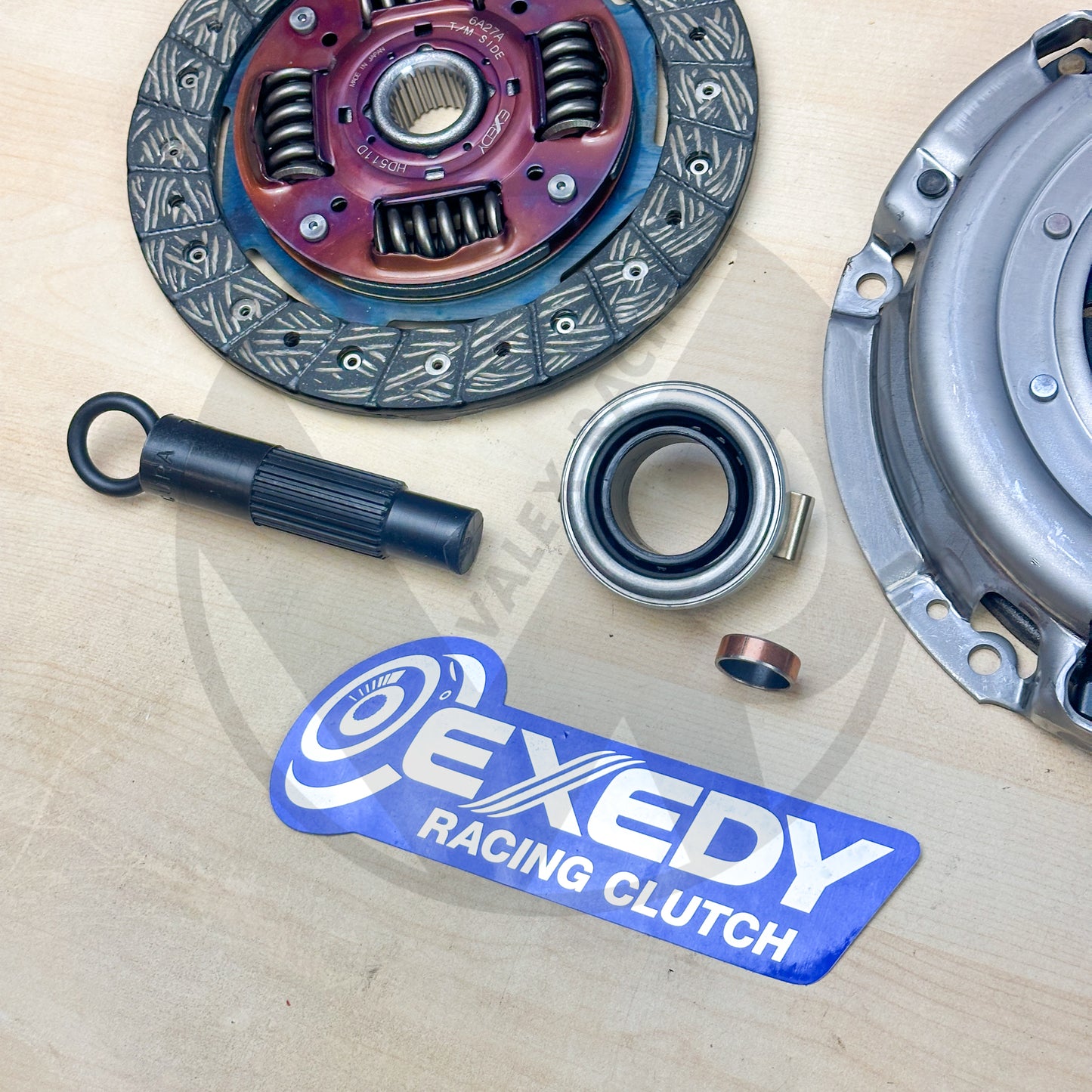 Exedy Stage 1 Clutch Disc OEM Pressure Plate for 12-15 Honda Civic Si 9th Gen K24 Z7 Japan Made