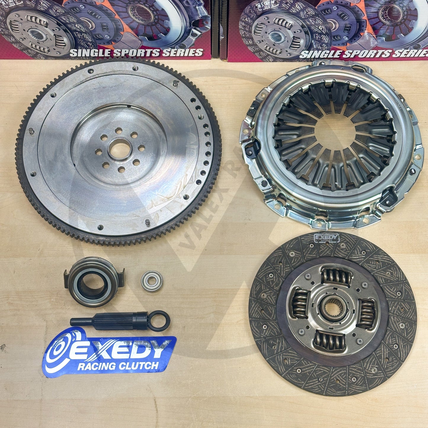 EXEDY STAGE 1 CLUTCH & OEM FLYWHEEL FOR 19-26 SUBARU WRX 2.4L | NOT FOR 04-18
