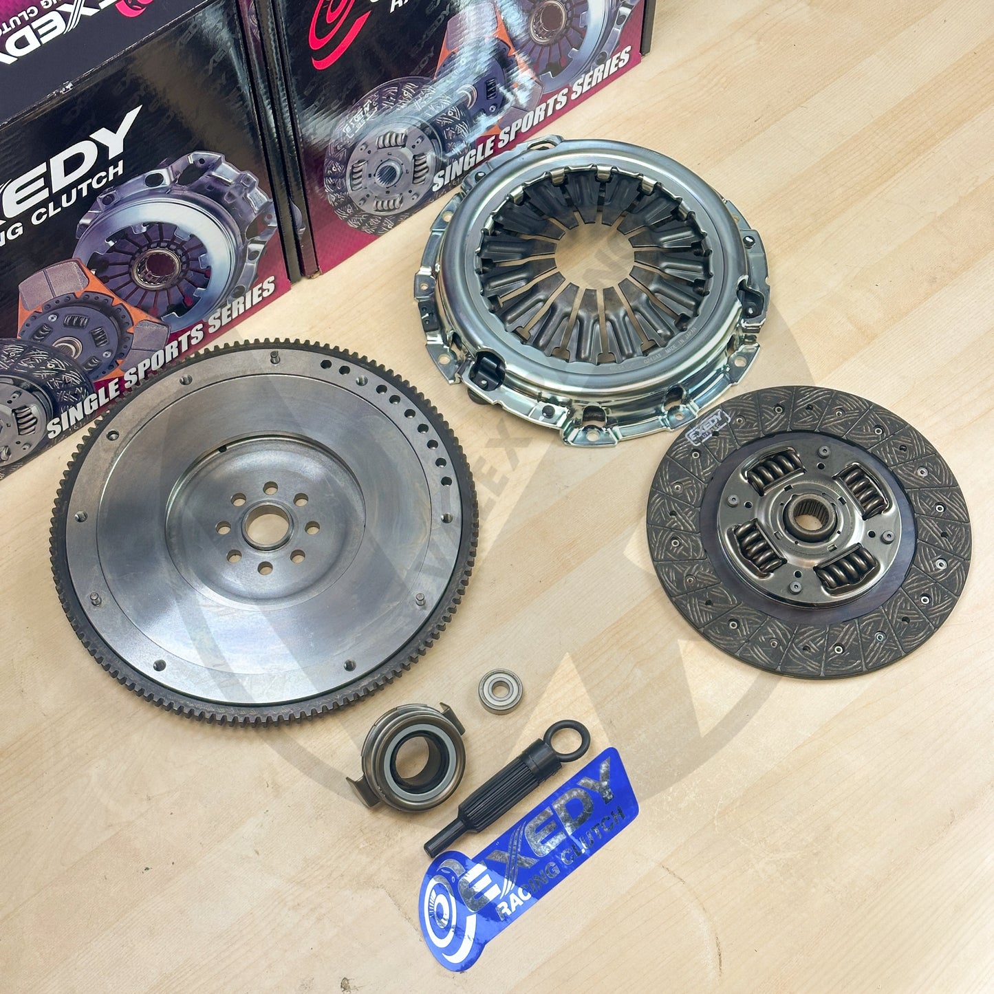 EXEDY STAGE 1 CLUTCH & OEM FLYWHEEL FOR 19-26 SUBARU WRX 2.4L | NOT FOR 04-18