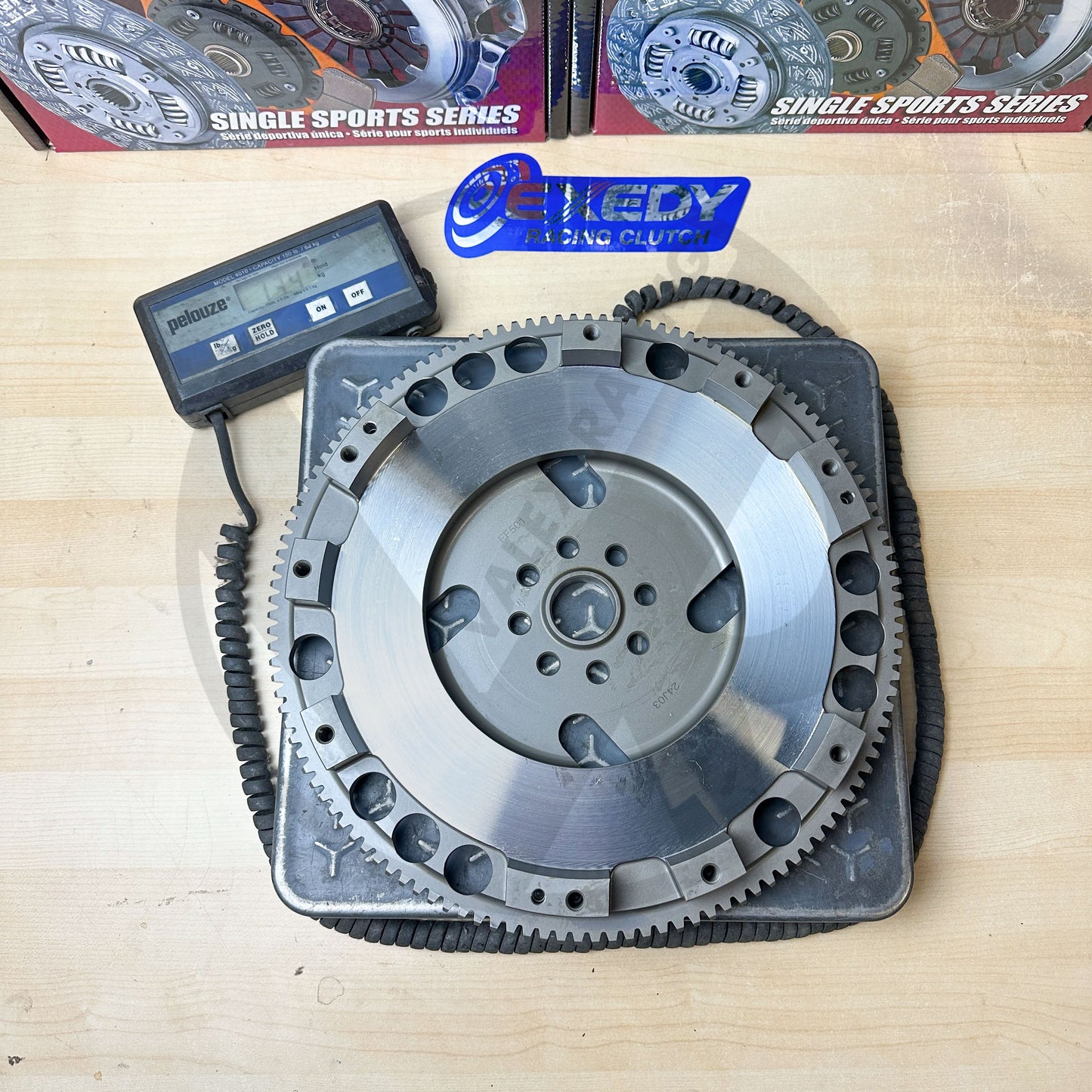 EXEDY Stage 2 Clutch & 13.4LBS Flywheel Kit for 2004-2021 Subaru WRX STI 2.5L