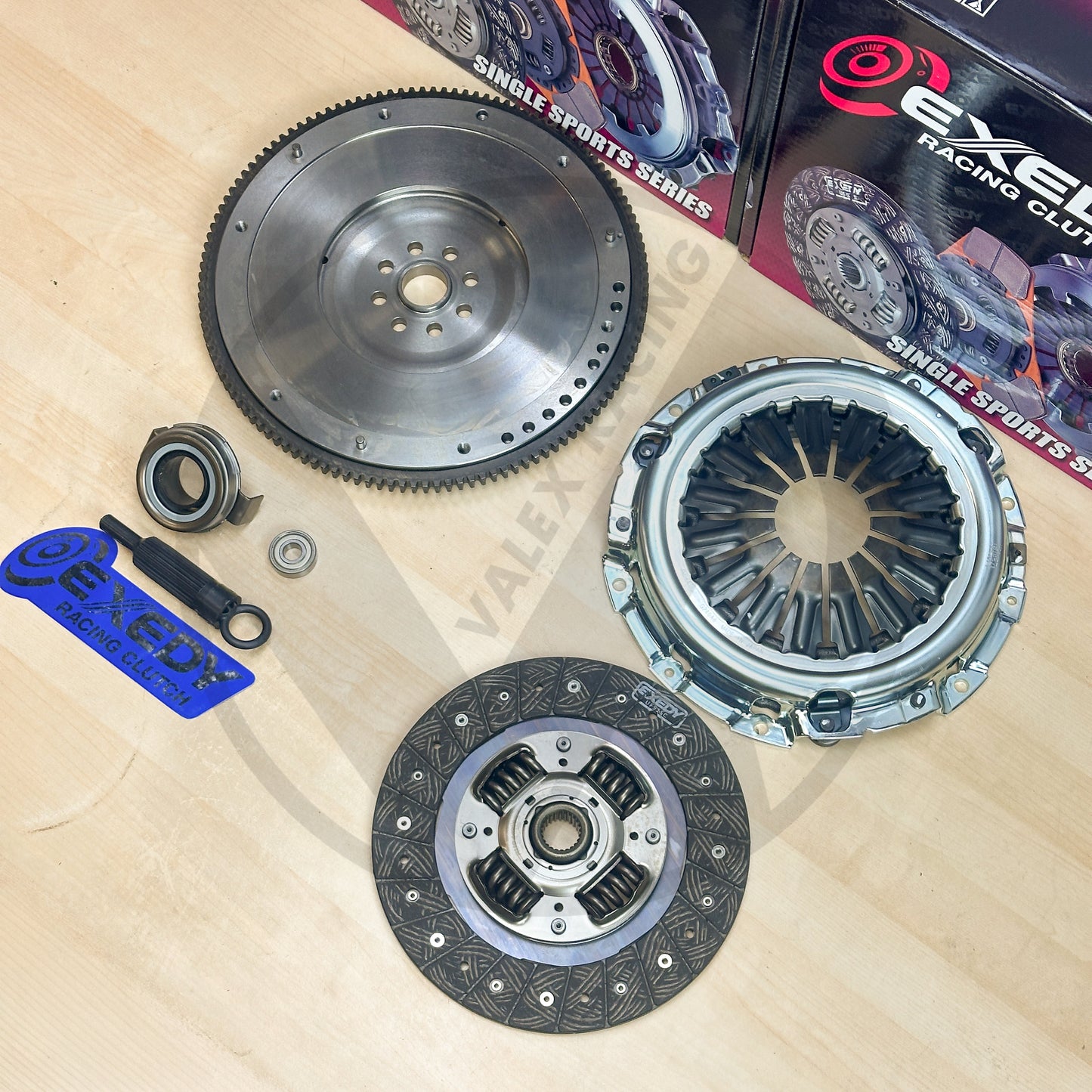 EXEDY STAGE 1 CLUTCH & OEM FLYWHEEL FOR 19-26 SUBARU WRX 2.4L | NOT FOR 04-18