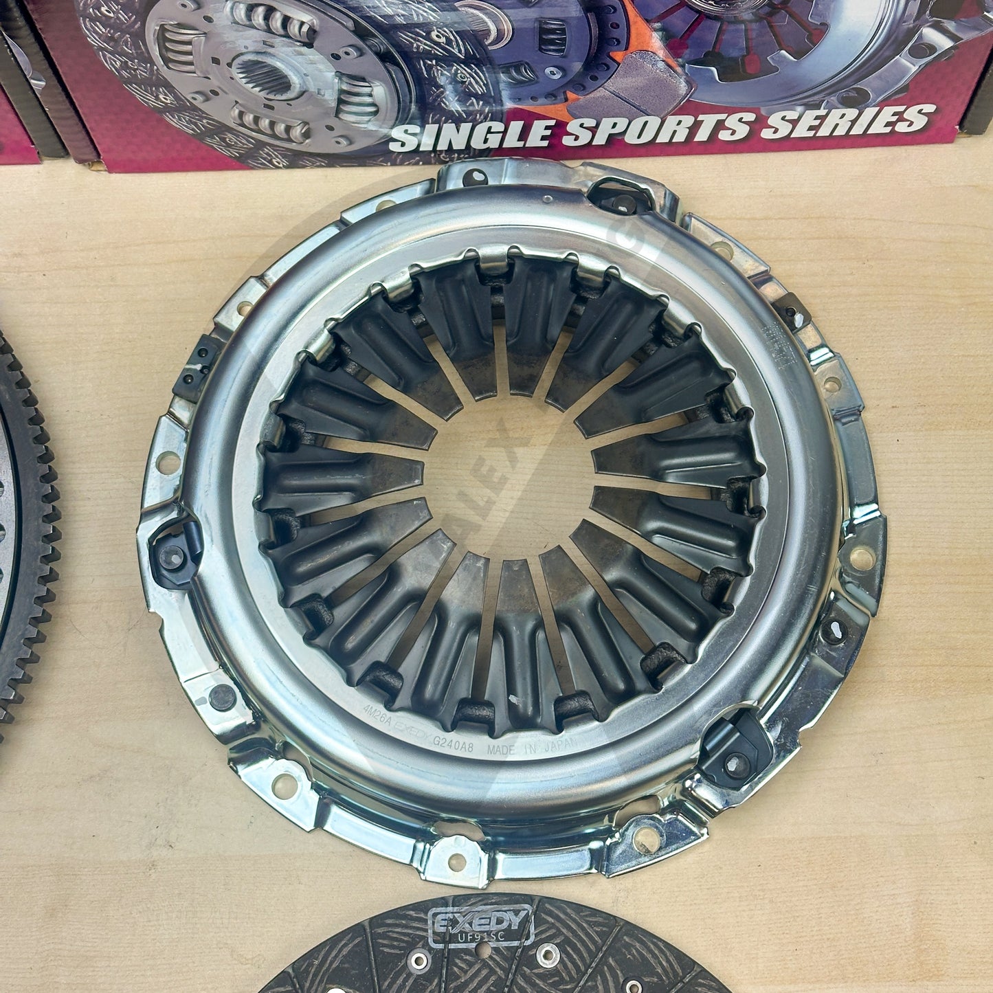 EXEDY STAGE 1 CLUTCH & OEM FLYWHEEL FOR 19-26 SUBARU WRX 2.4L | NOT FOR 04-18
