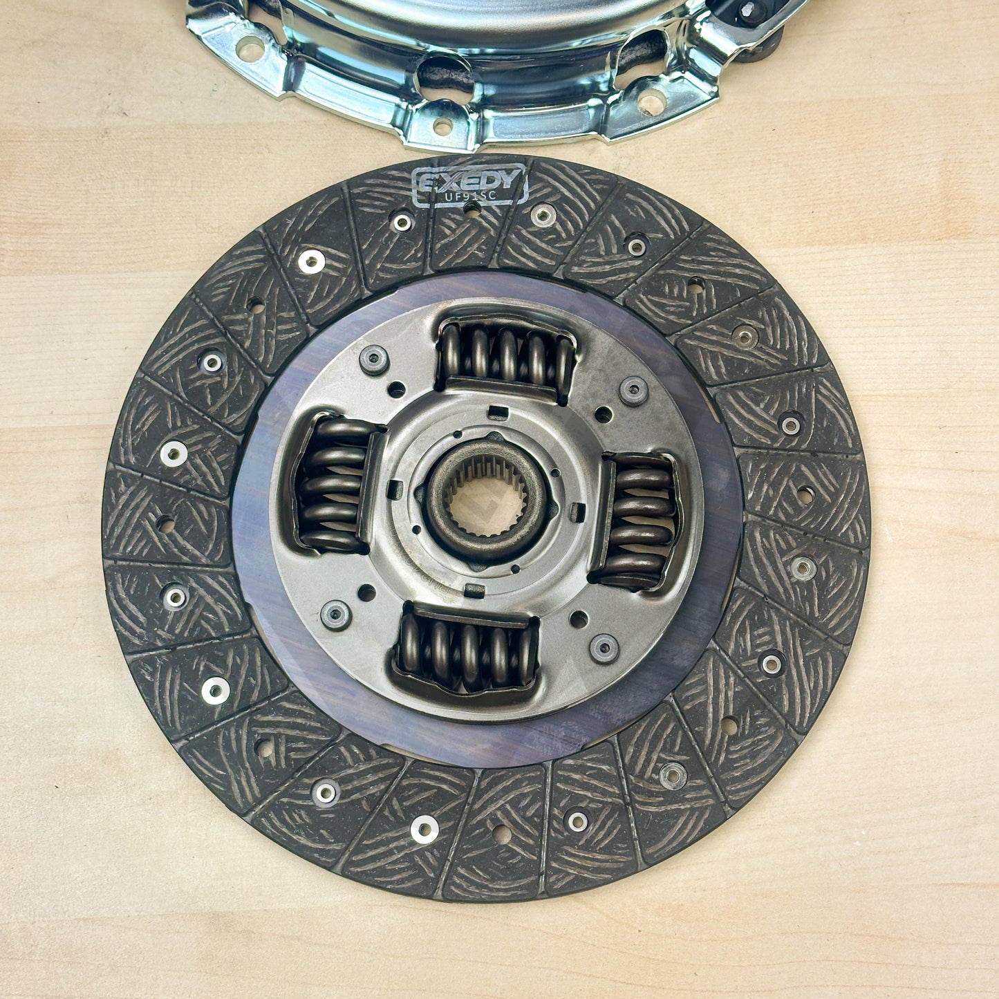 EXEDY STAGE 1 CLUTCH & OEM FLYWHEEL FOR 19-26 SUBARU WRX 2.4L | NOT FOR 04-18