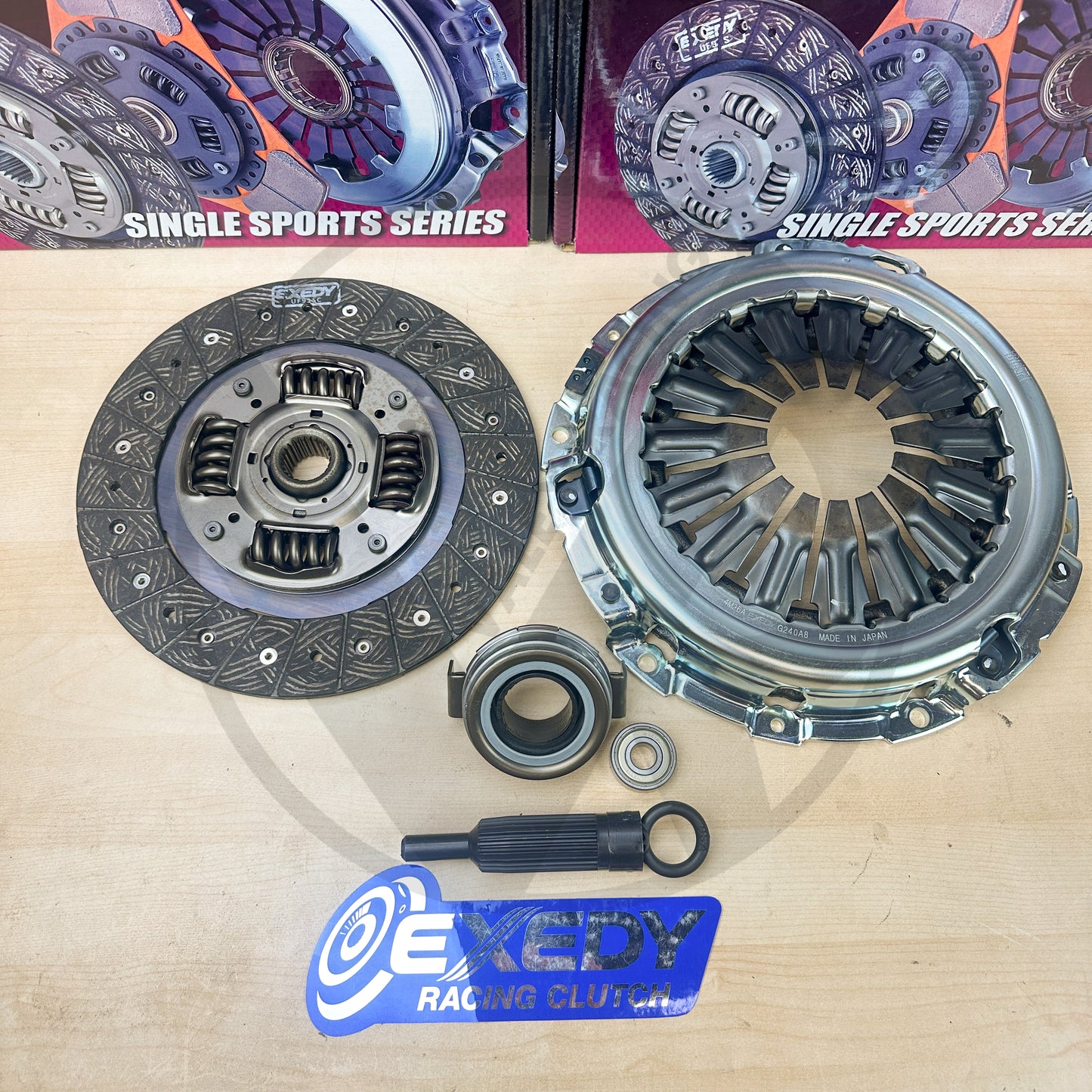 EXEDY STAGE 1 CLUTCH KIT FOR 19-26 SUBARU WRX 2.4L - NOT FOR 04-18