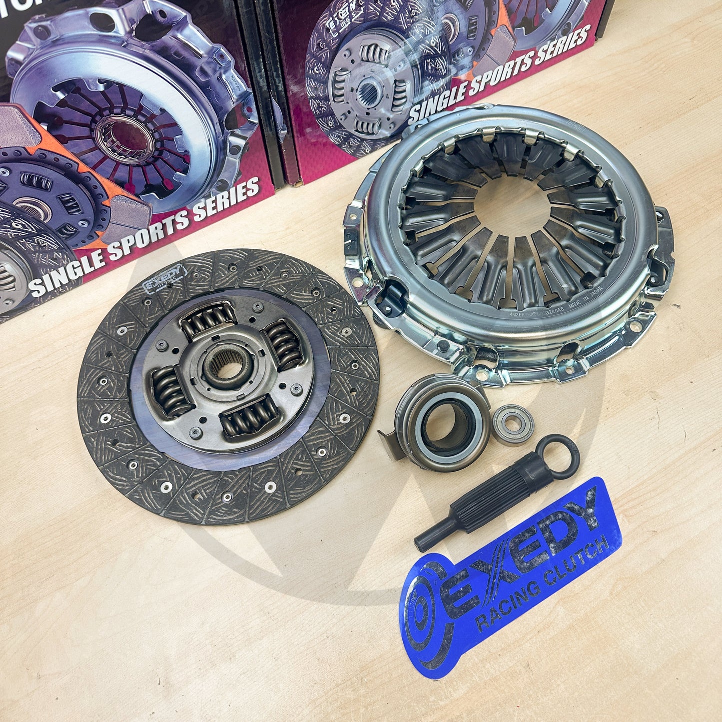 EXEDY STAGE 1 CLUTCH KIT FOR 19-26 SUBARU WRX 2.4L - NOT FOR 04-18