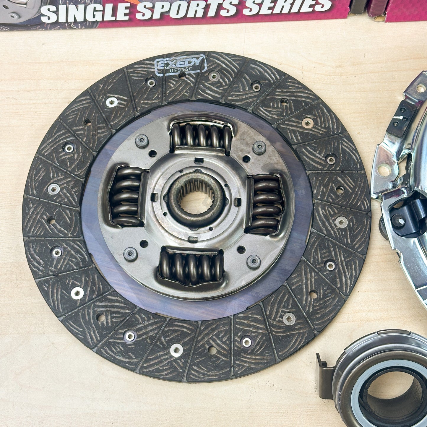 EXEDY STAGE 1 CLUTCH KIT FOR 19-26 SUBARU WRX 2.4L - NOT FOR 04-18