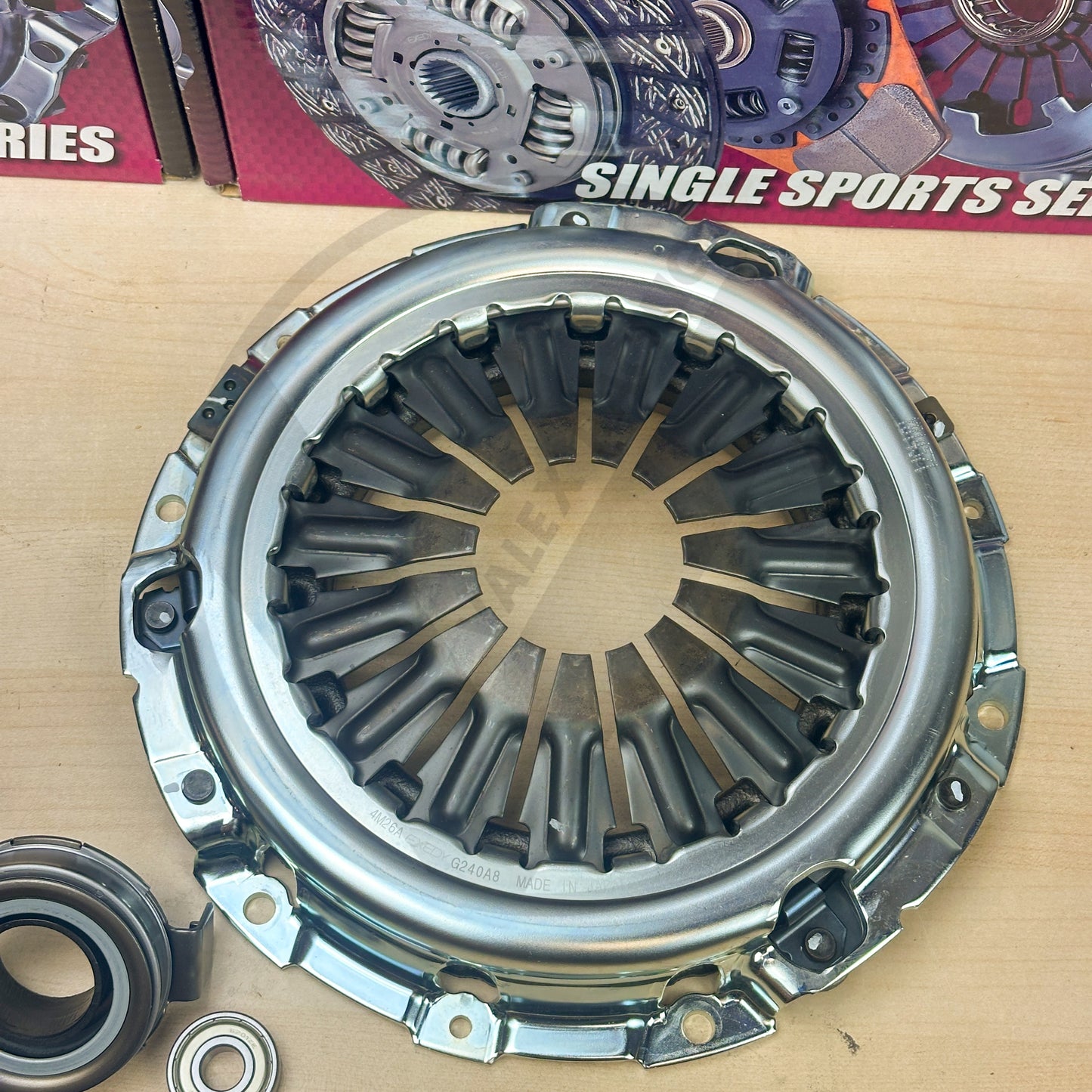EXEDY STAGE 1 CLUTCH KIT FOR 19-26 SUBARU WRX 2.4L - NOT FOR 04-18