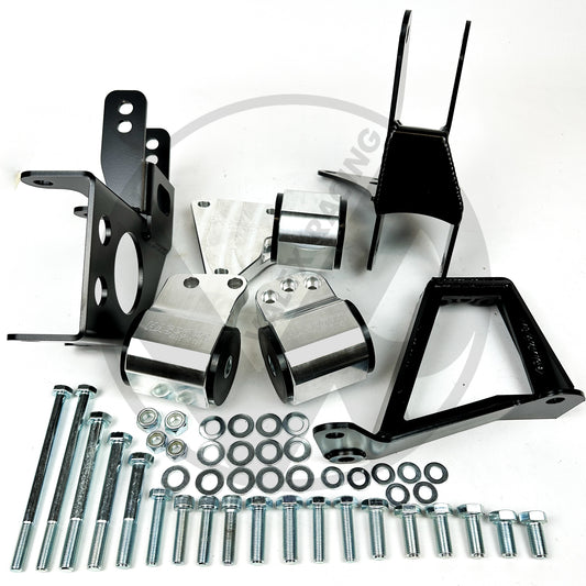 Hasport 1992-1995 Civic EG K Swap AWD Motor Mount Kit EGKAWD