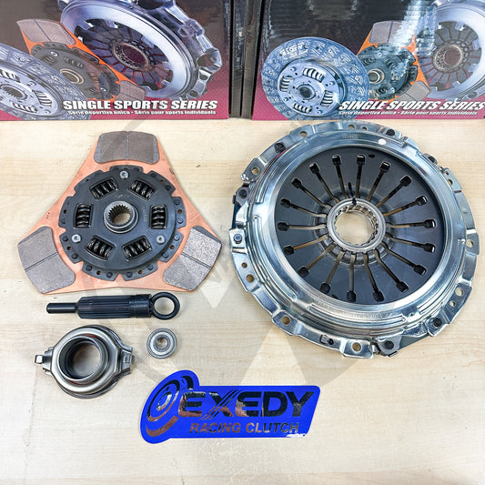 EXEDY Stage 2 Clutch Kit for 2004-2021 Subaru WRX STI 2.5L 15951 P3