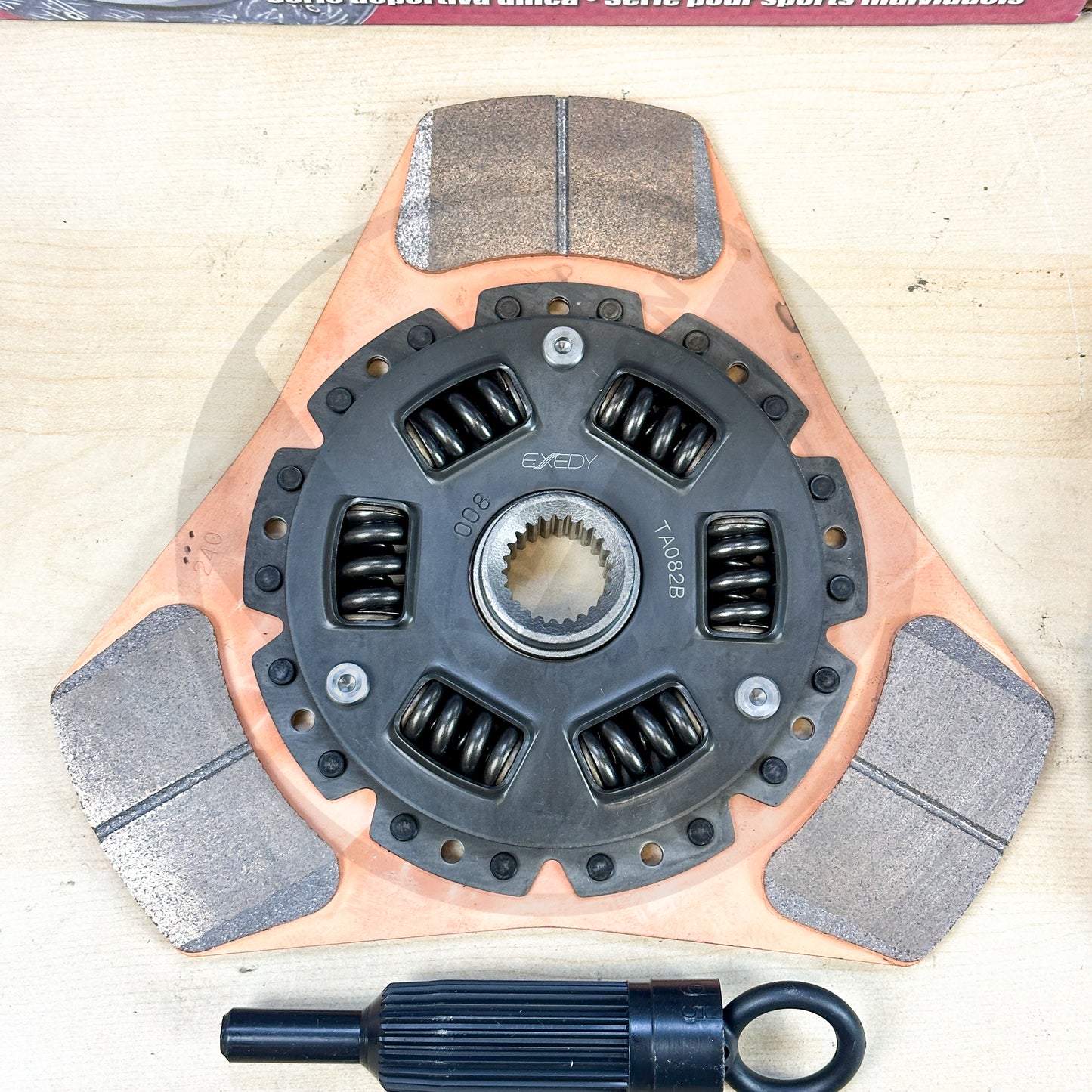 EXEDY Stage 2 Clutch Kit for 2004-2021 Subaru WRX STI 2.5L 15951 P3
