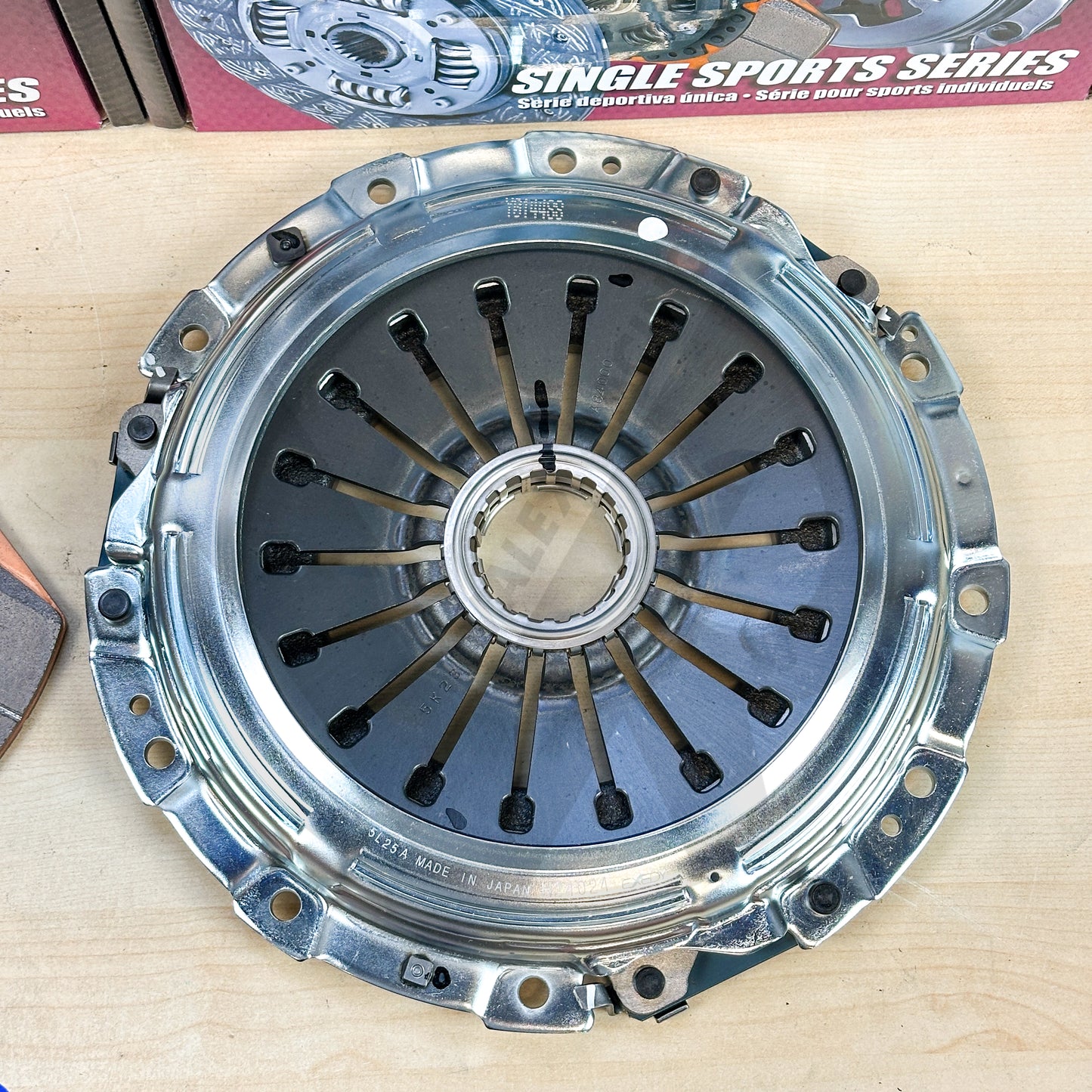 EXEDY Stage 2 Clutch Kit for 2004-2021 Subaru WRX STI 2.5L 15951 P3
