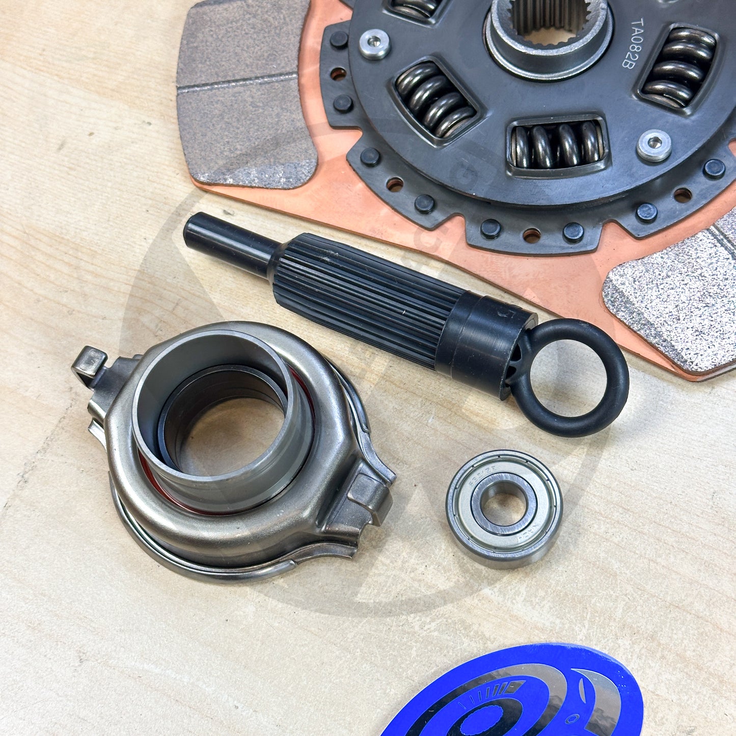 EXEDY Stage 2 Clutch Kit for 2004-2021 Subaru WRX STI 2.5L 15951 P3