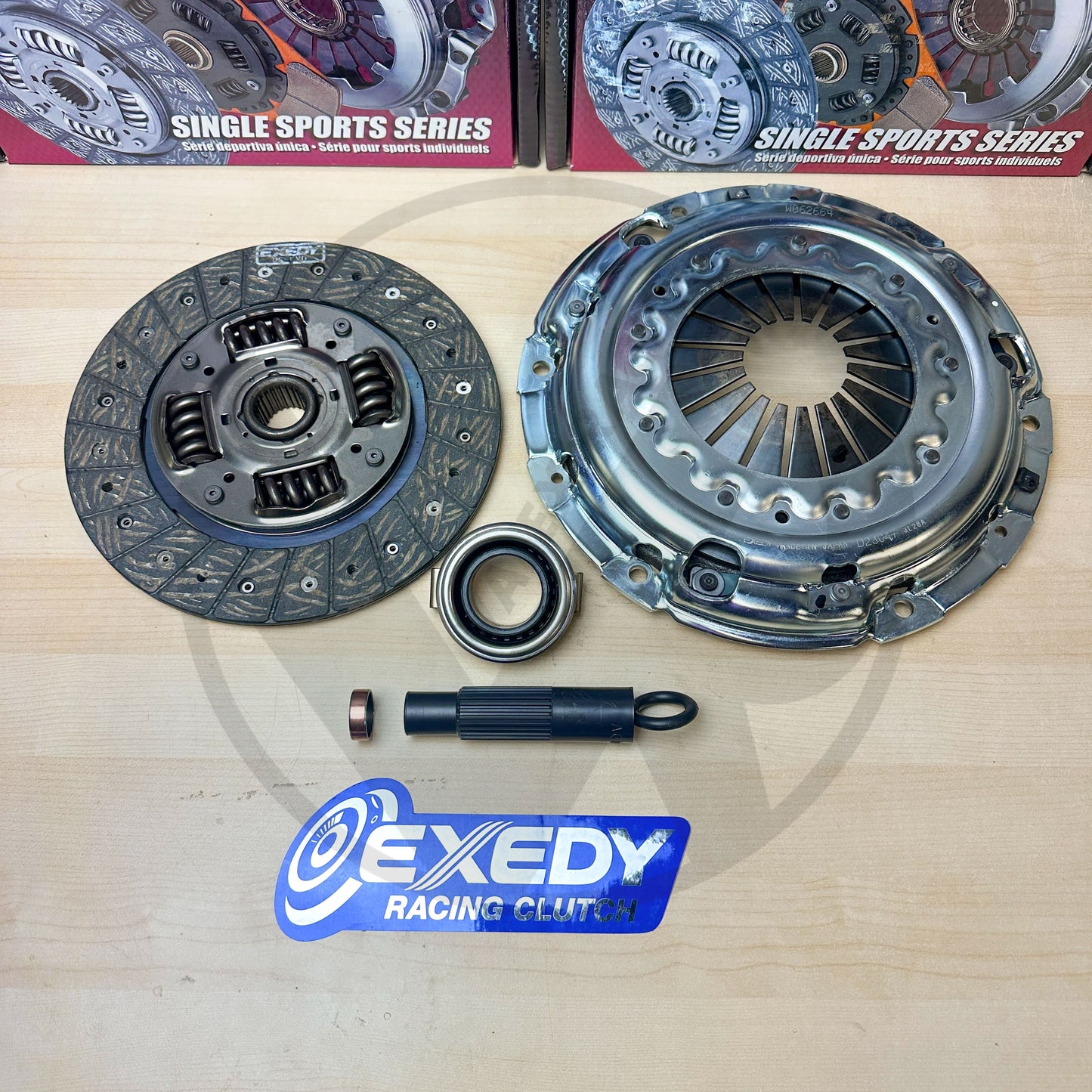Exedy Stage 1 Clutch Kit for 2022-2026 Honda Civic Si 11th Gen 1.5L Turbo