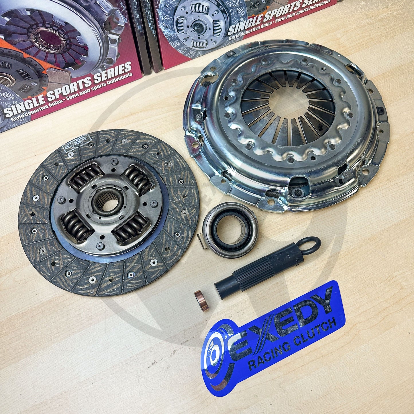 Exedy Stage 1 Clutch Kit for 2022-2026 Honda Civic Si 11th Gen 1.5L Turbo