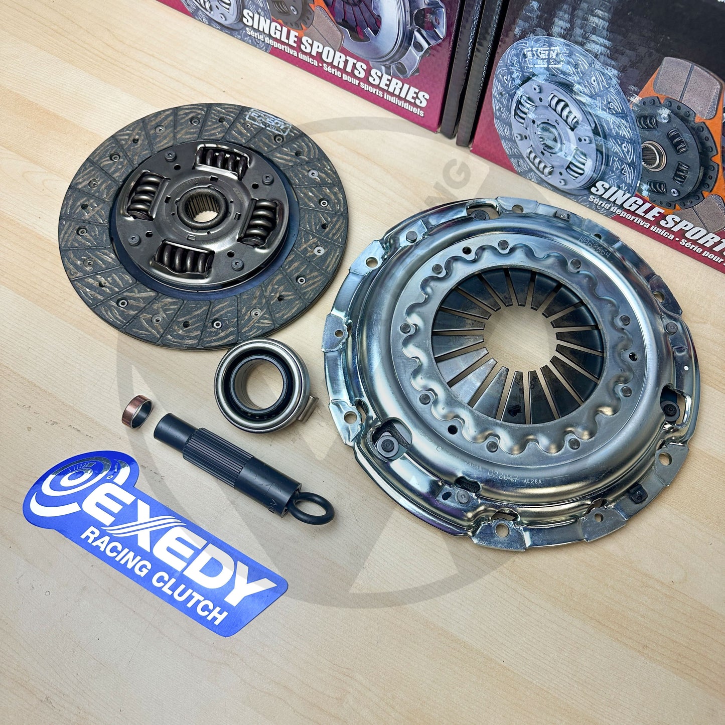Exedy Stage 1 Clutch Kit for 2022-2026 Honda Civic Si 11th Gen 1.5L Turbo