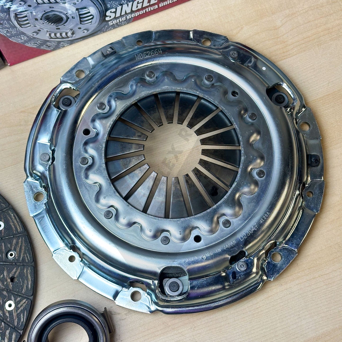 Exedy Stage 1 Clutch Kit for 2022-2026 Honda Civic Si 11th Gen 1.5L Turbo