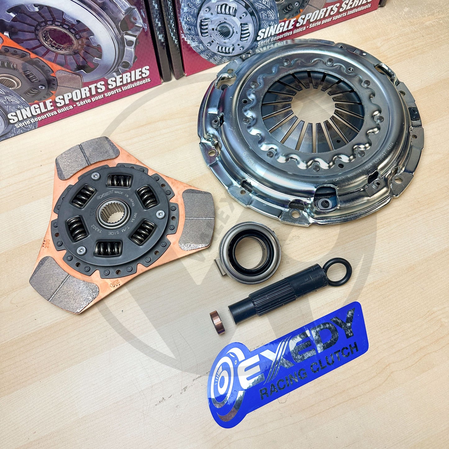 Exedy Stage 2 Clutch Kit for 22-26 Honda Civic Integra 1.5L Turbo 11th Gen All