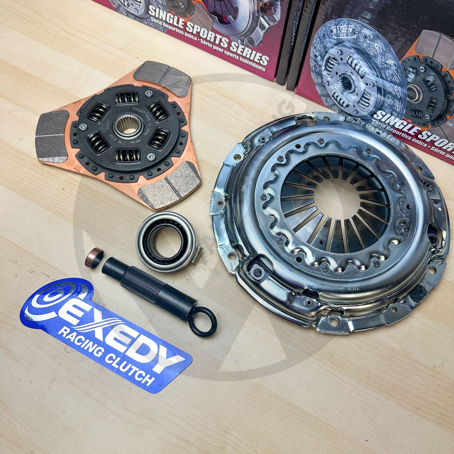 Exedy Stage 2 Clutch Kit for 22-26 Honda Civic Integra 1.5L Turbo 11th Gen All