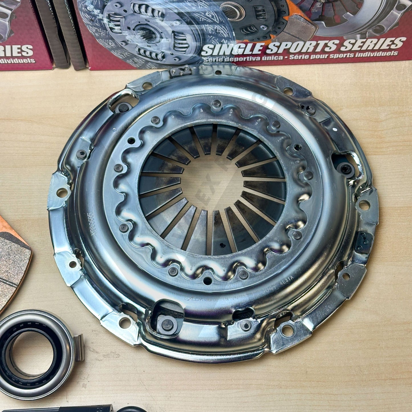 Exedy Stage 2 Clutch Kit for 22-26 Honda Civic Integra 1.5L Turbo 11th Gen All