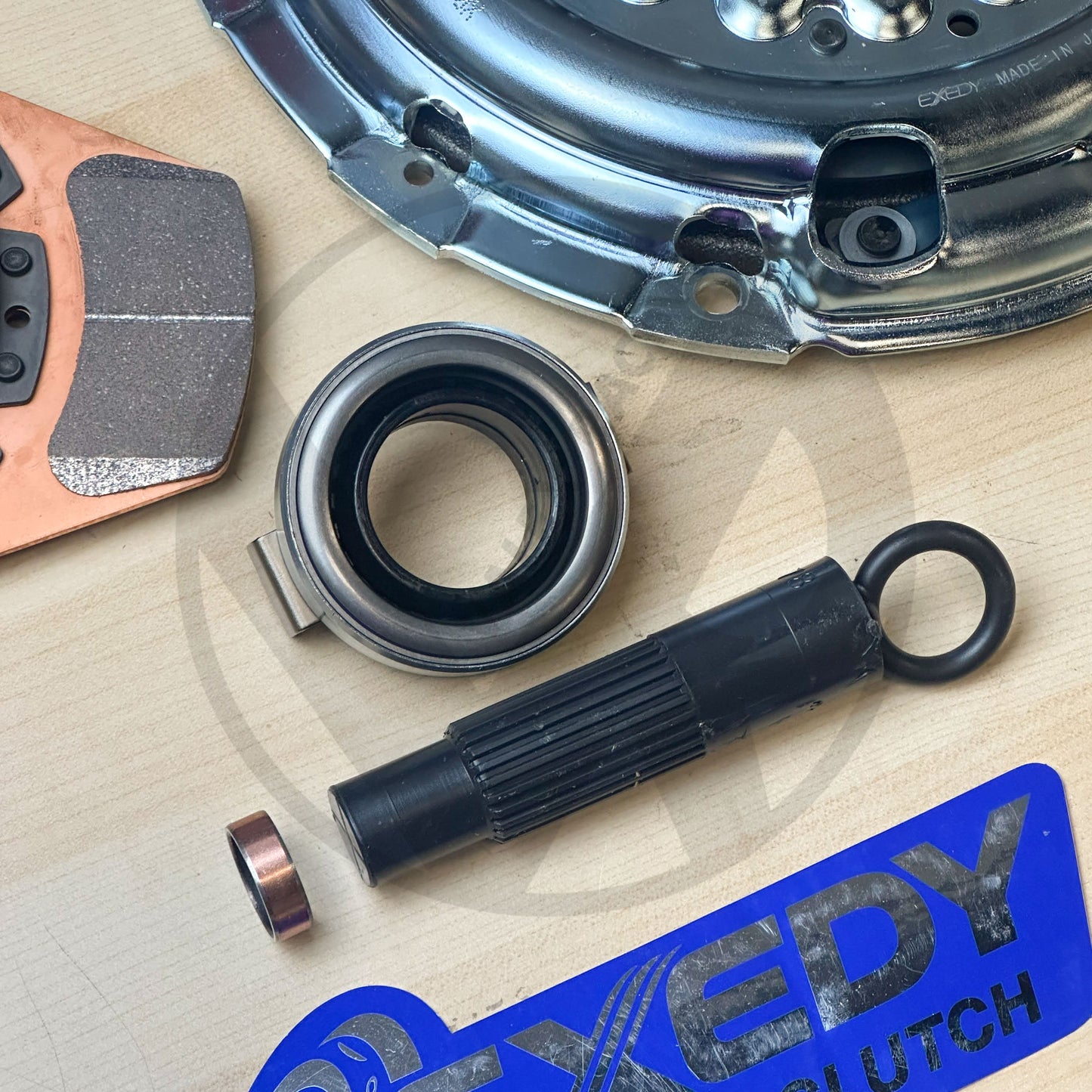 Exedy Stage 2 Clutch Kit for 22-26 Honda Civic Integra 1.5L Turbo 11th Gen All