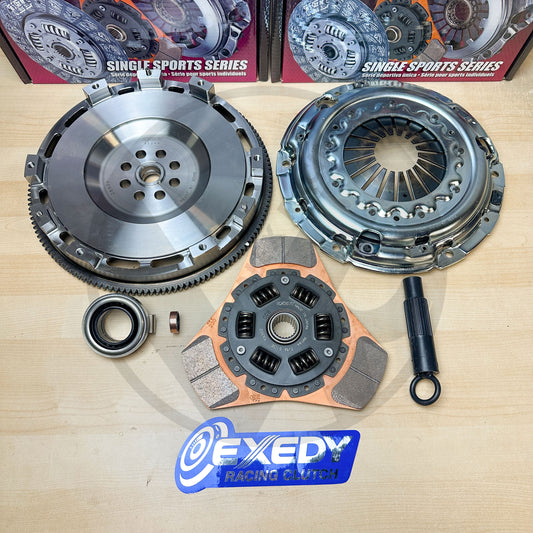 Exedy Stage 2 Clutch & Lightweight Flywheel Kit for 17-25 Honda Civic 1.5L Turbo