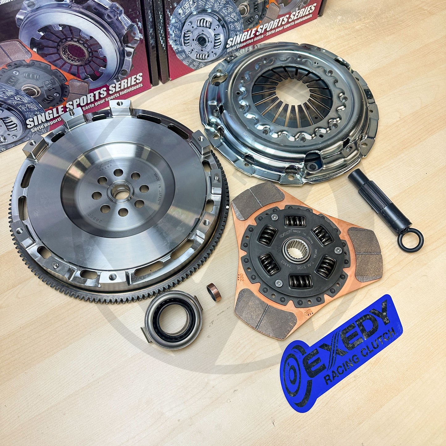 Exedy Stage 2 Clutch & Lightweight Flywheel Kit for 17-25 Honda Civic 1.5L Turbo