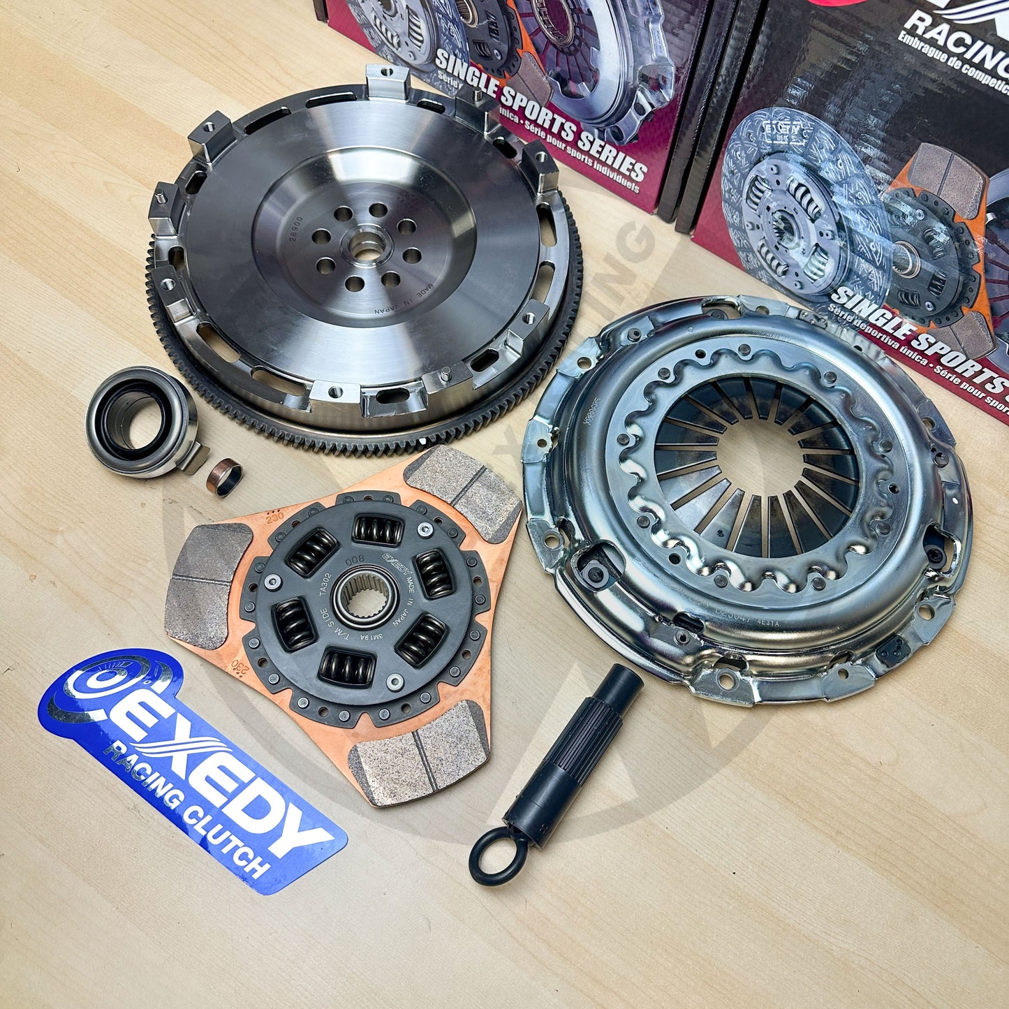 Exedy Stage 2 Clutch & Lightweight Flywheel Kit for 17-25 Honda Civic 1.5L Turbo