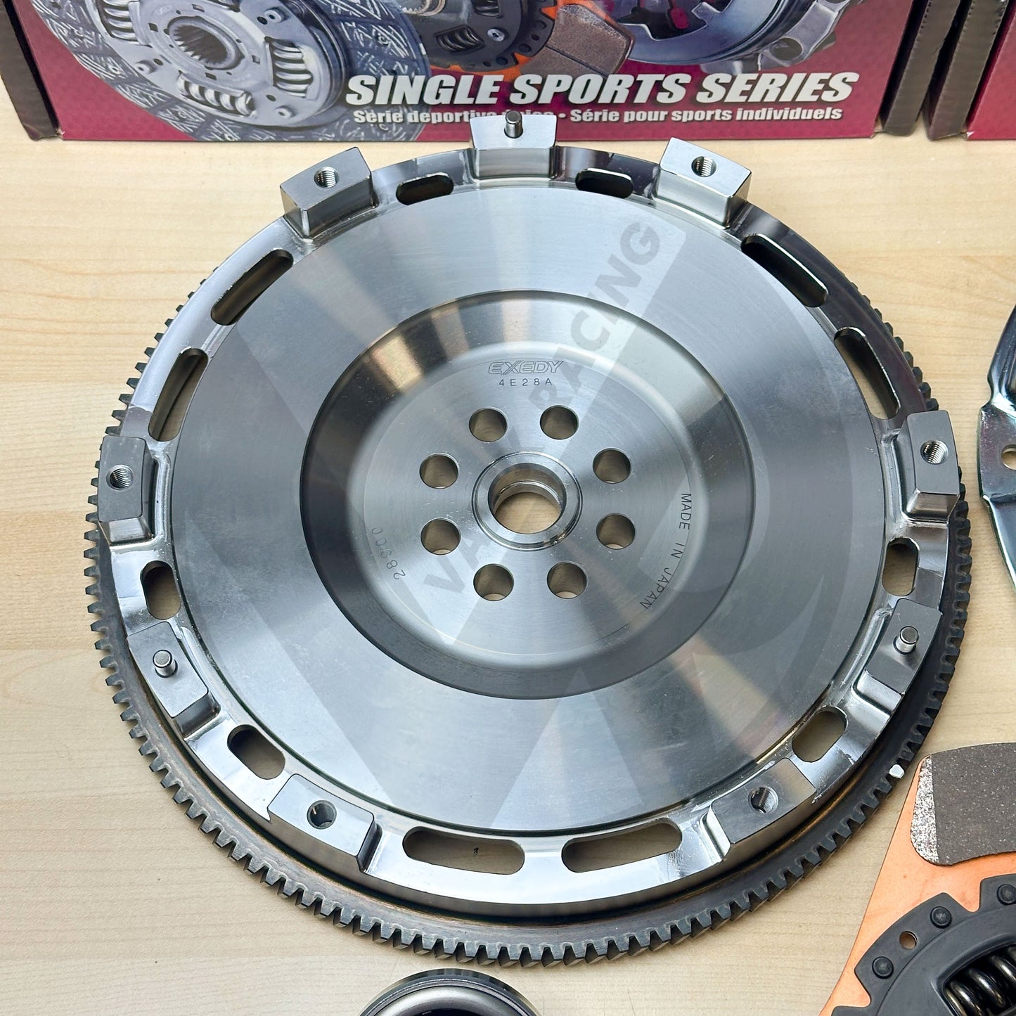 Exedy Stage 2 Clutch & Lightweight Flywheel Kit for 17-25 Honda Civic 1.5L Turbo