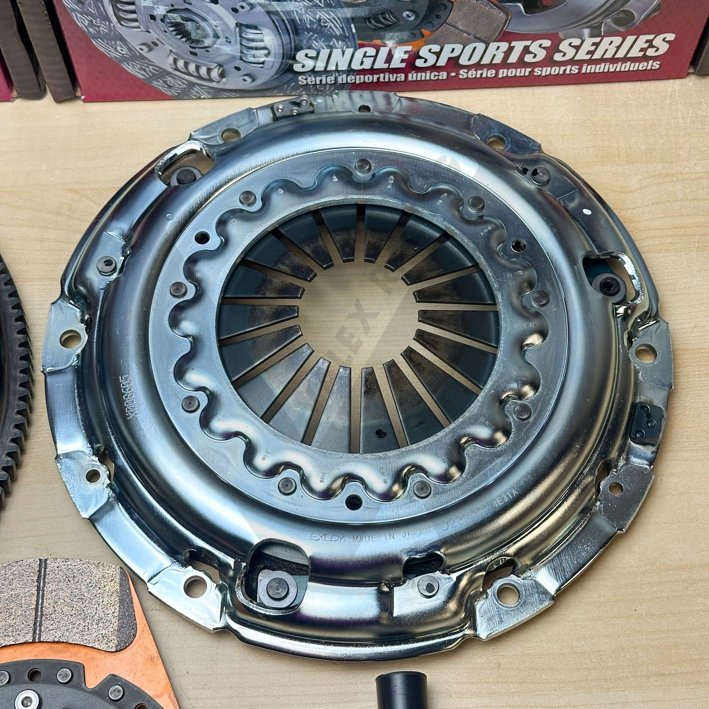Exedy Stage 2 Clutch & Lightweight Flywheel Kit for 17-25 Honda Civic 1.5L Turbo