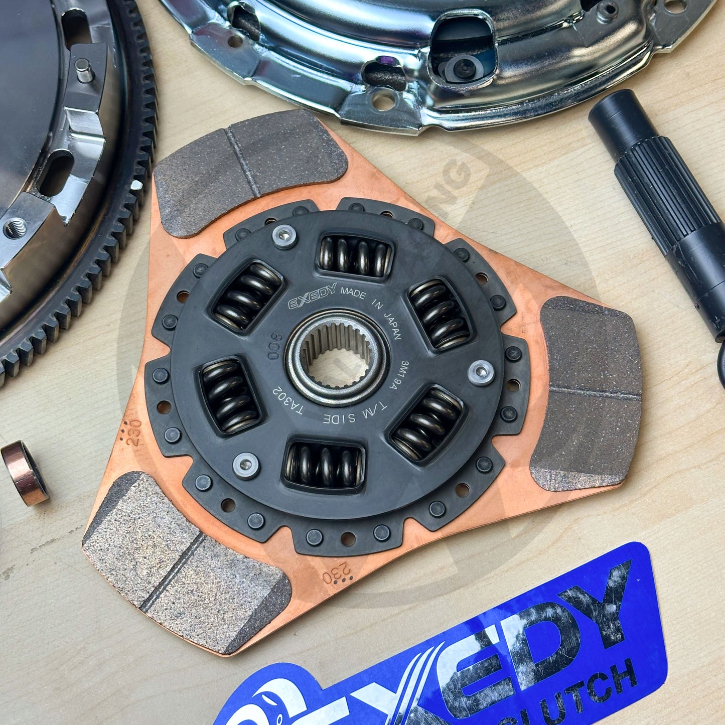 Exedy Stage 2 Clutch & Lightweight Flywheel Kit for 17-25 Honda Civic 1.5L Turbo