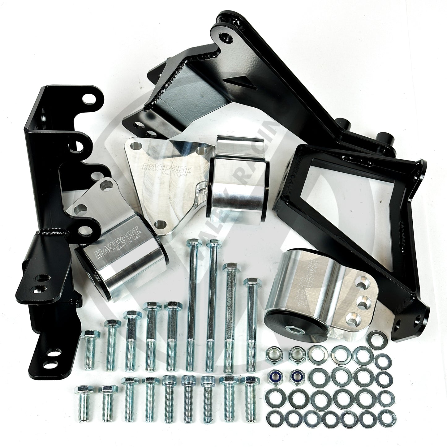 Hasport Dual Height Engine Mounts 92-95 Honda Civic 94-01 Acura Integra EGK2 K Swap K20 K24