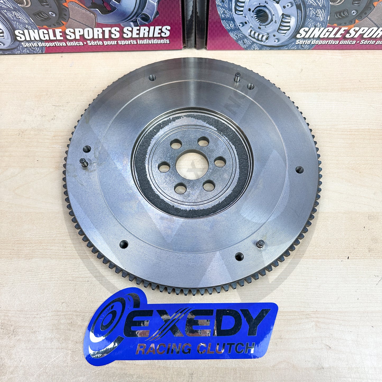EXEDY OEM Flywheel for Honda Fit 2009-2013 1.5L L15 4 Cylinder - HCF510